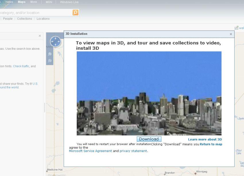 Bing Desktop Slideshow