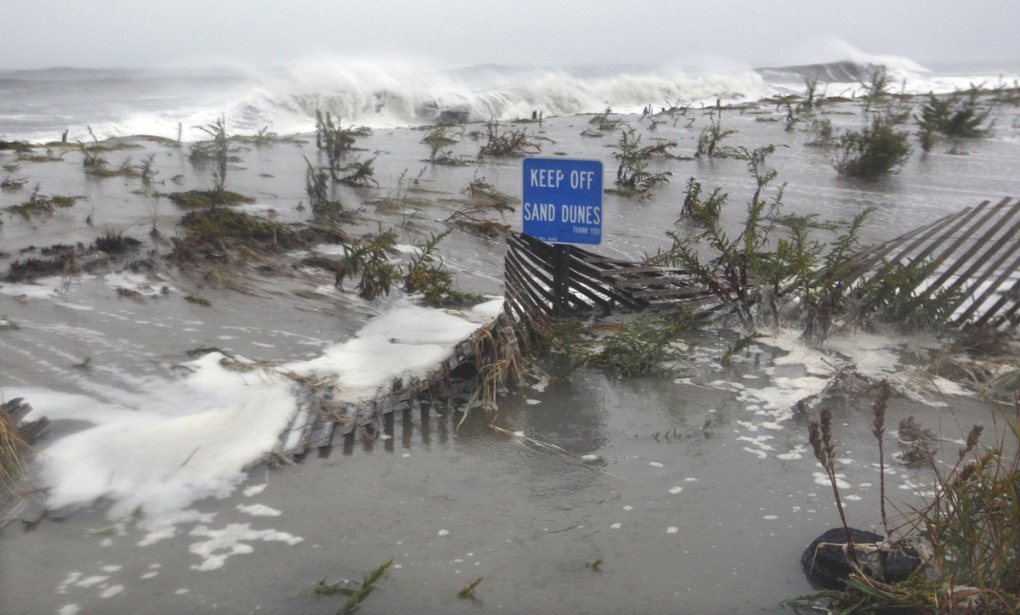 Natural Disasters Hurricane Sandy Wallpaper HD High