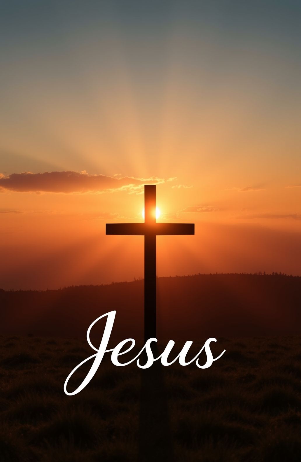 I Love Jesus Wallpaper