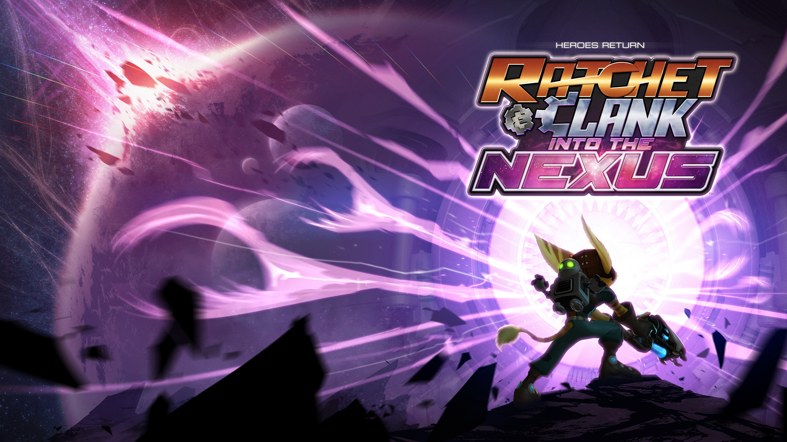 Ratchet and Clank Into the Nexus Game Wallpapers HD Wallpapers