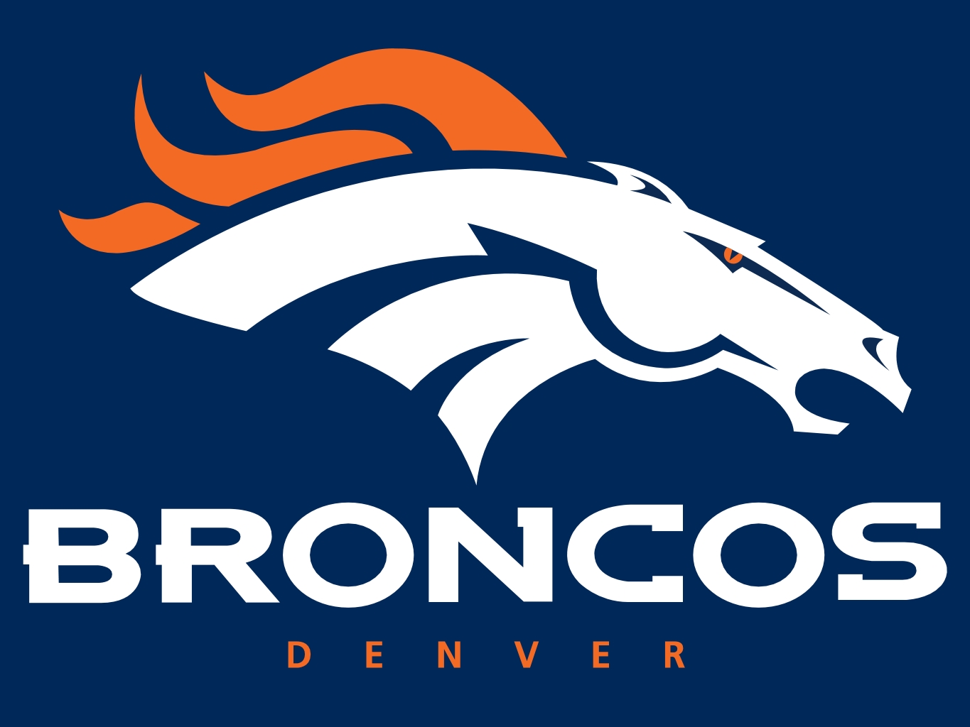 Broncos Win This Uping Super Bowl Undefeated By Tony Samaniego