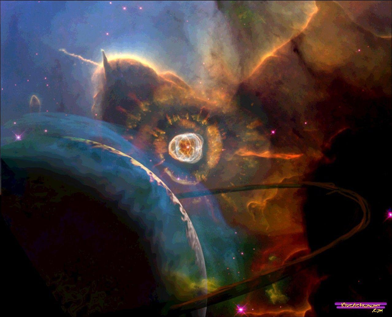Astronomy Desktop Background