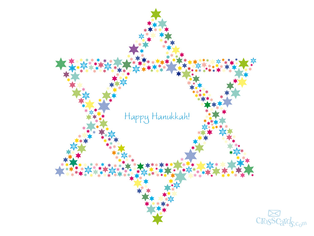 Happy Hanukkah Desktop Wallpaper Seasons Background