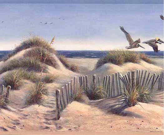Dune Scenic Wallpaper Border Inc