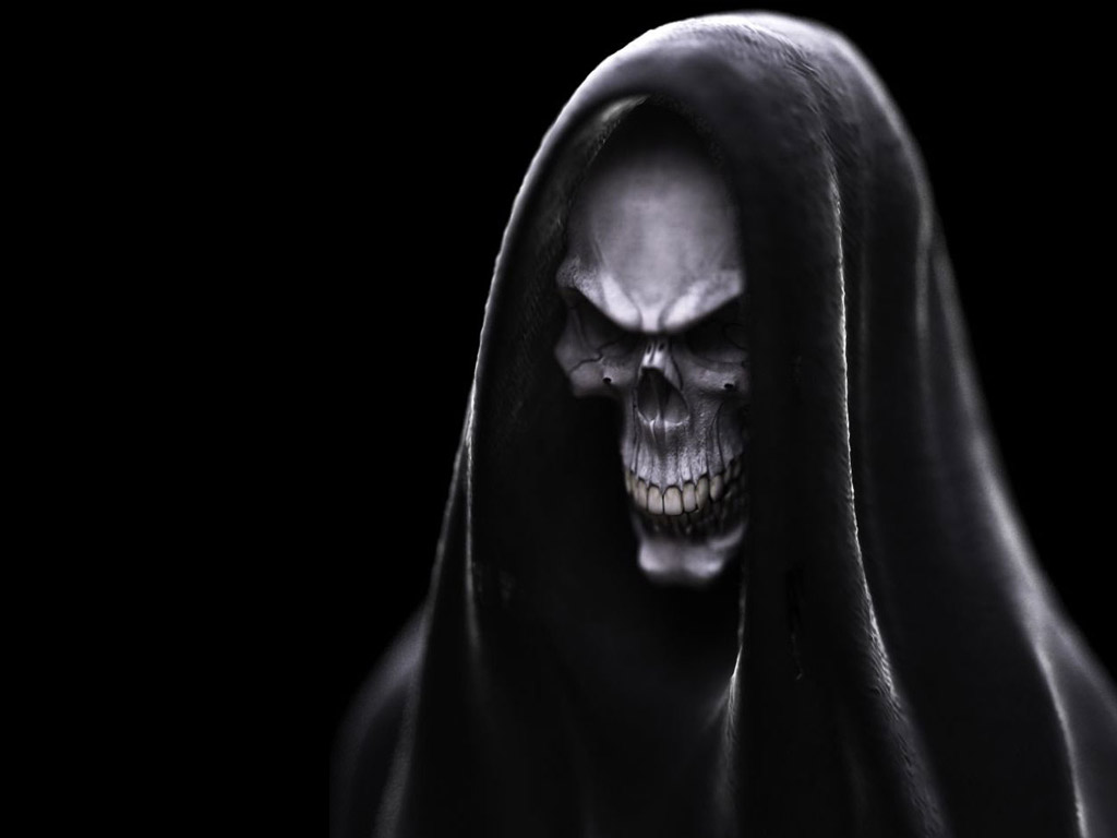 Dark Evil Skull Jpg