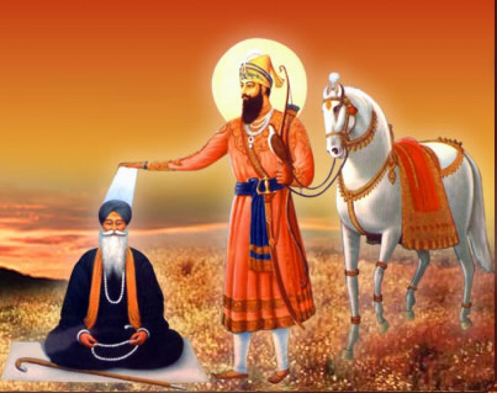 Guru Gobind Singh Ji Wallpapers  Top Free Guru Gobind Singh Ji Backgrounds   WallpaperAccess