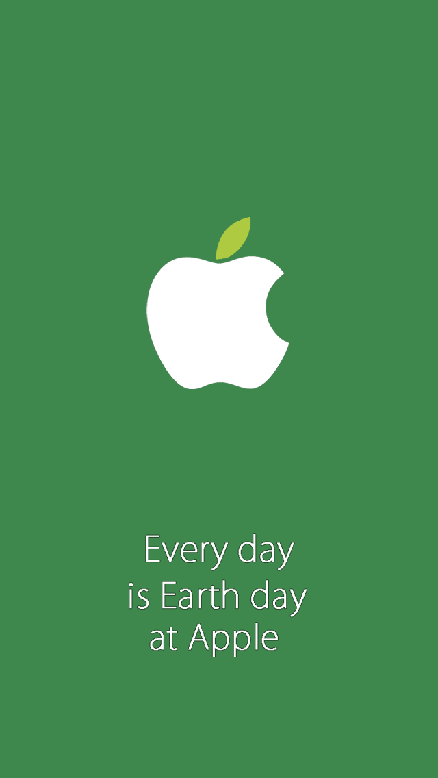 Every Day Is Earth At Apple Wallforall