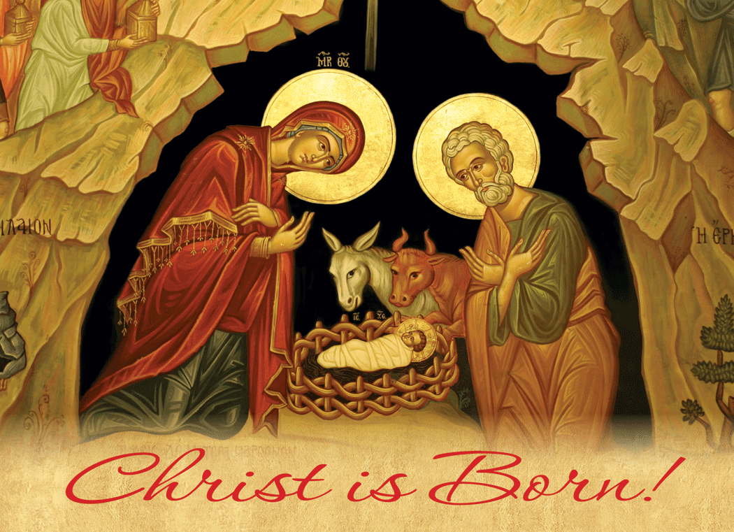 Christ Christmas Wallpaper