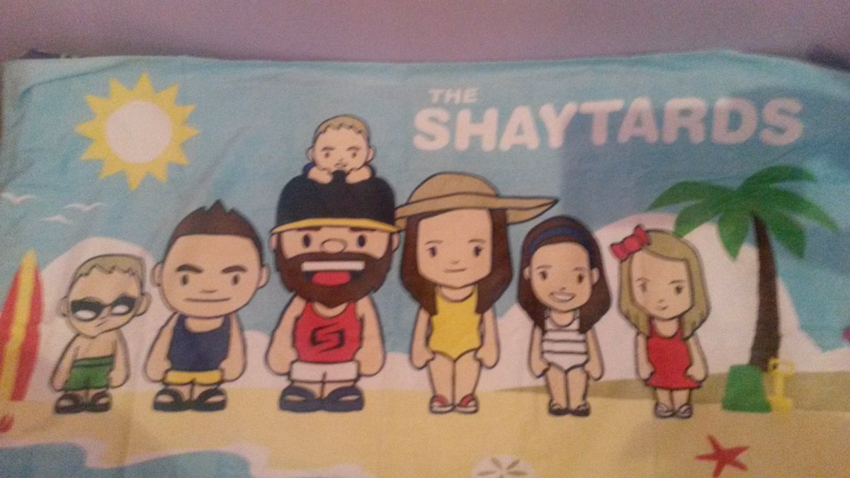 Bustopher Jobber On Just Came Today Shaycarl Towel N
