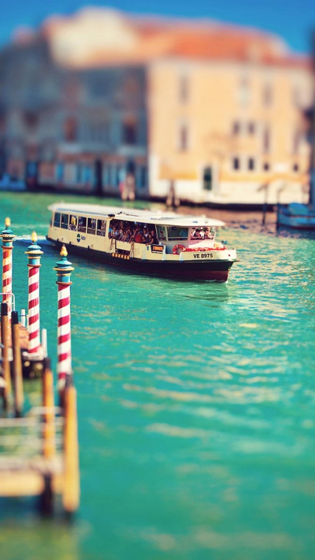 Summer Venice iPhone 5s Wallpaper iPad