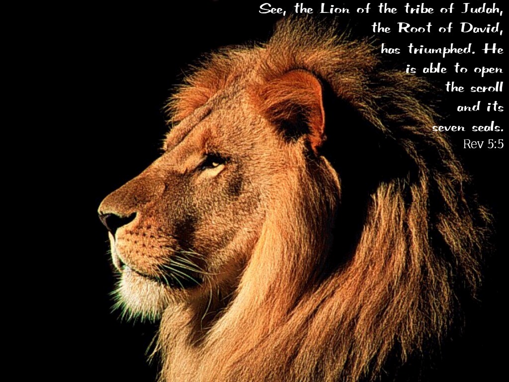 Harlan Hurlburt True Lion Of Judah Frame