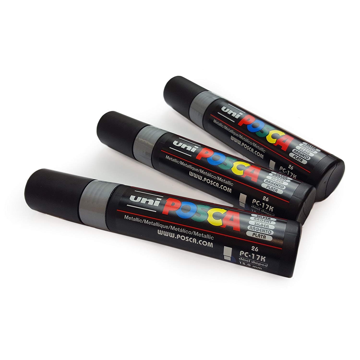 Amazon Uni Ball Posca Marker Pen Pc 17k Xxl Chisel Tip For