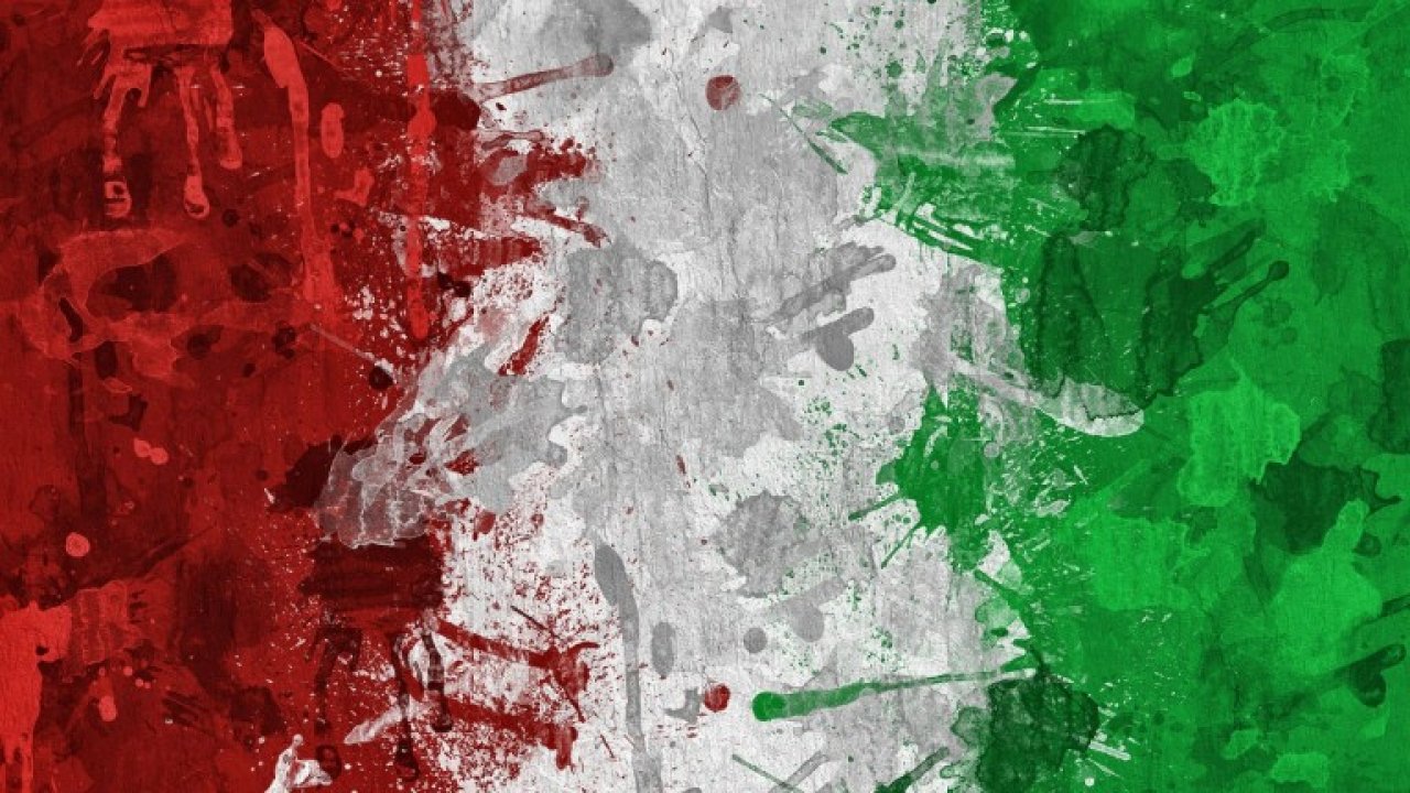 Italian Flag High Resolution Wallpaper For Desktop