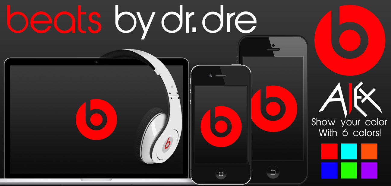 Beats By Dre Wallpaper Pack by alexrotondo