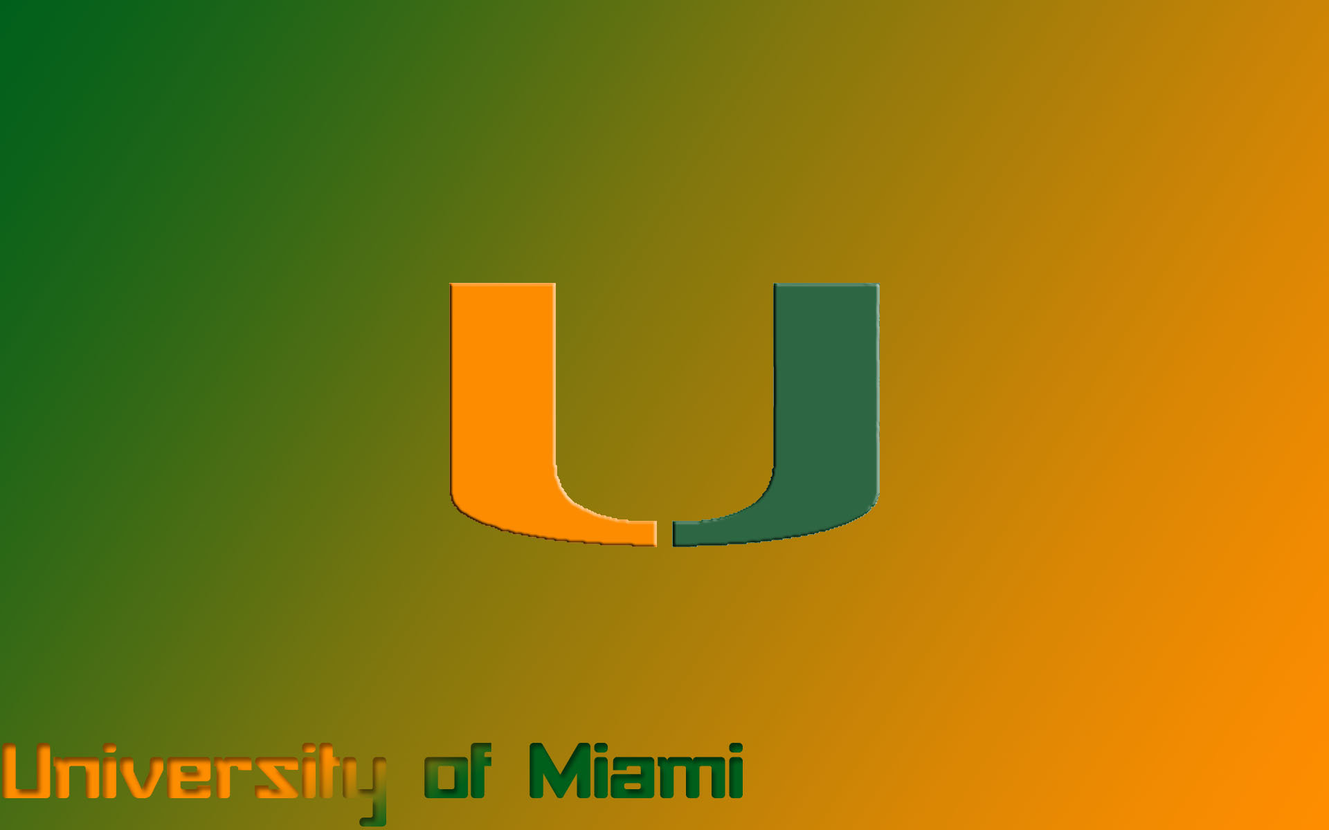 University Of Miami By Alex Dot