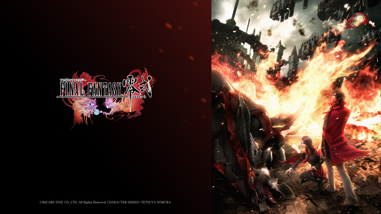 Machina And Rem Final Fantasy Xiii Type Wallpaper