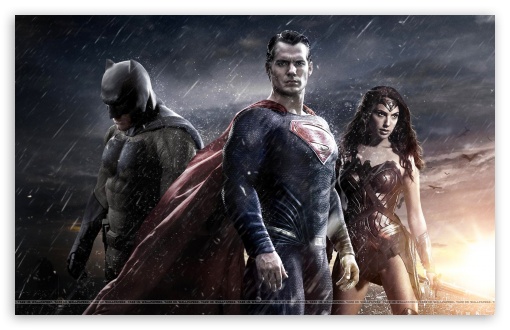 Batman Vs Superman Wonder Woman HD Wallpaper For Standard