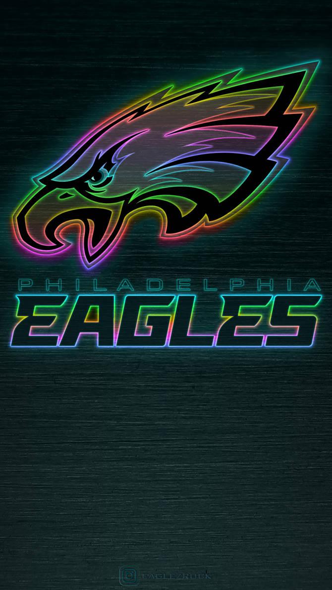 Philadelphia Eagles Wallpaper Phone Rainbow By Eaglezrock On