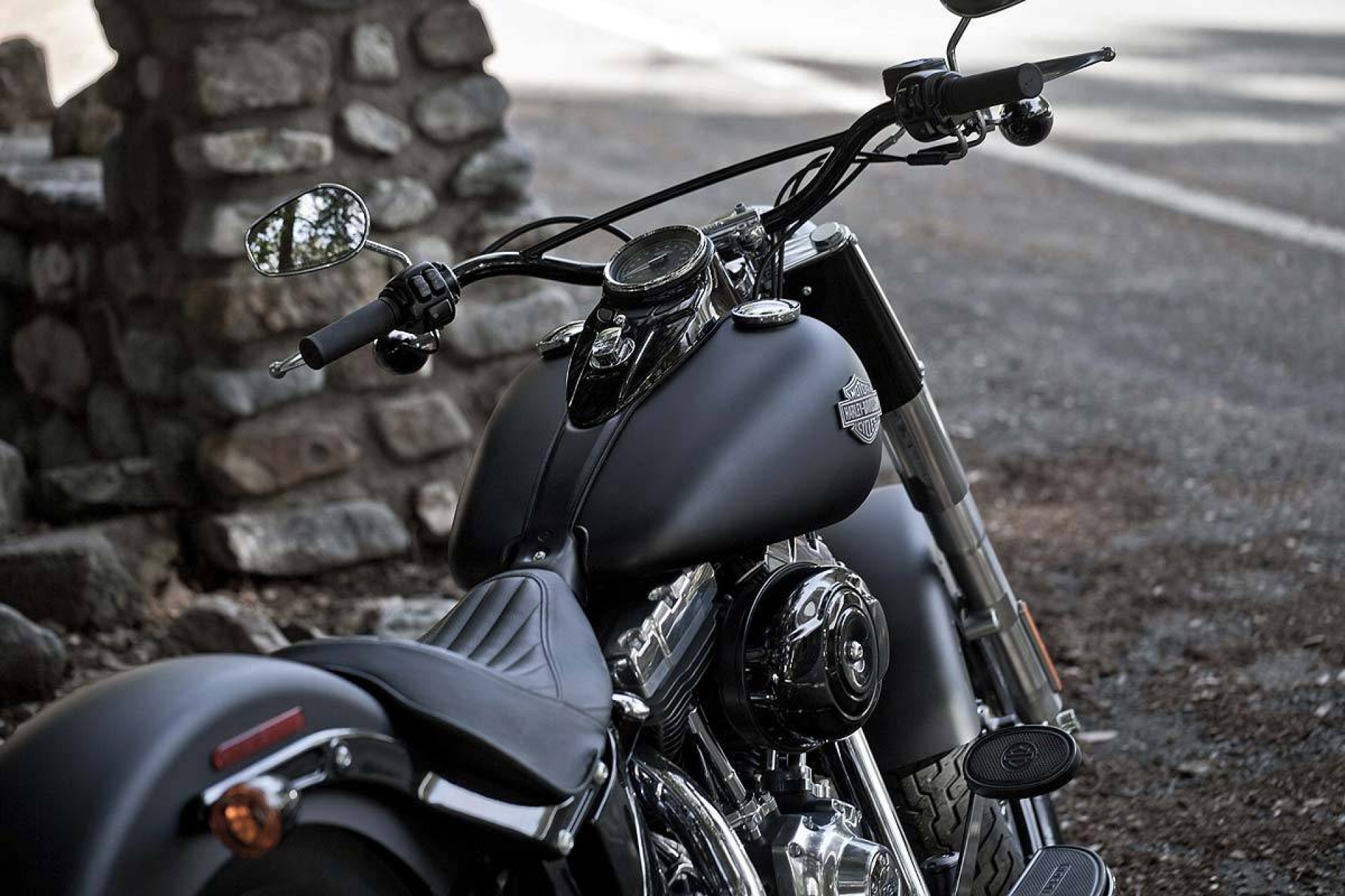 Black Motorcycle Harley Davidson Wallpaper Bes 10709 Wallpaper High