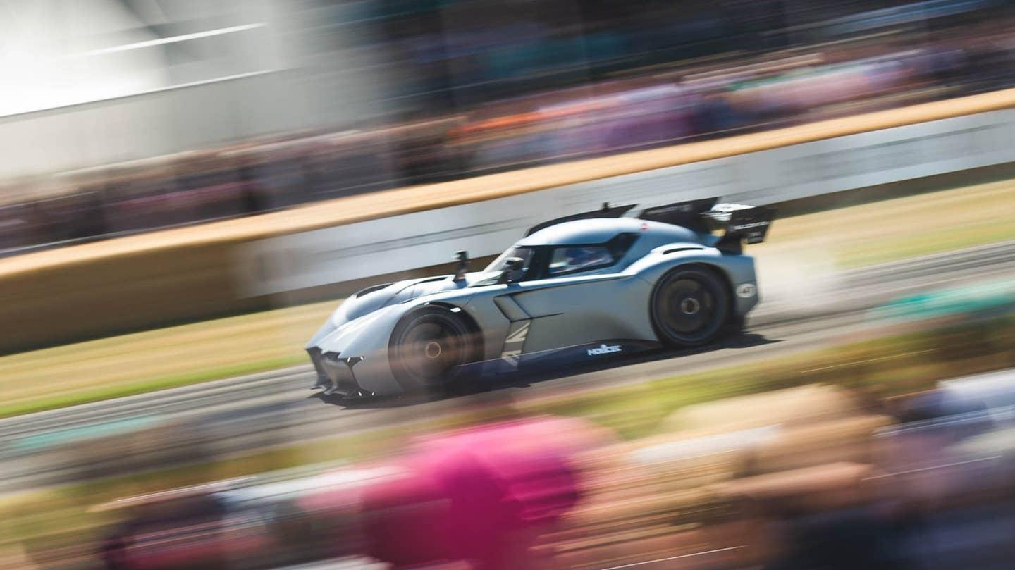 The Record Breaking Goodwood Electric Fan Car Is Getting A Street