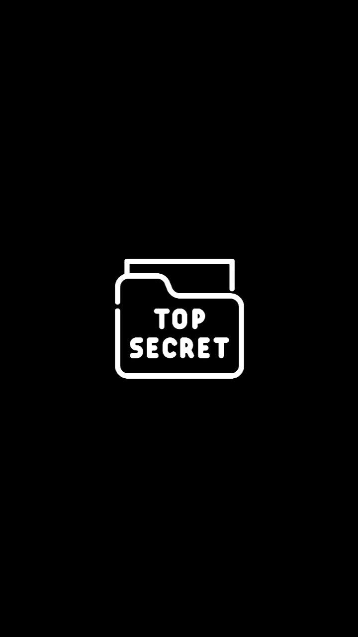 Top secret wallpaper App icon Instagram highlight icons