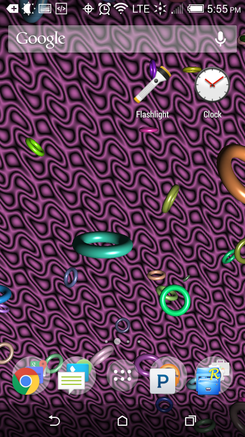Trippy Rings Live Wallpaper Google Play Android