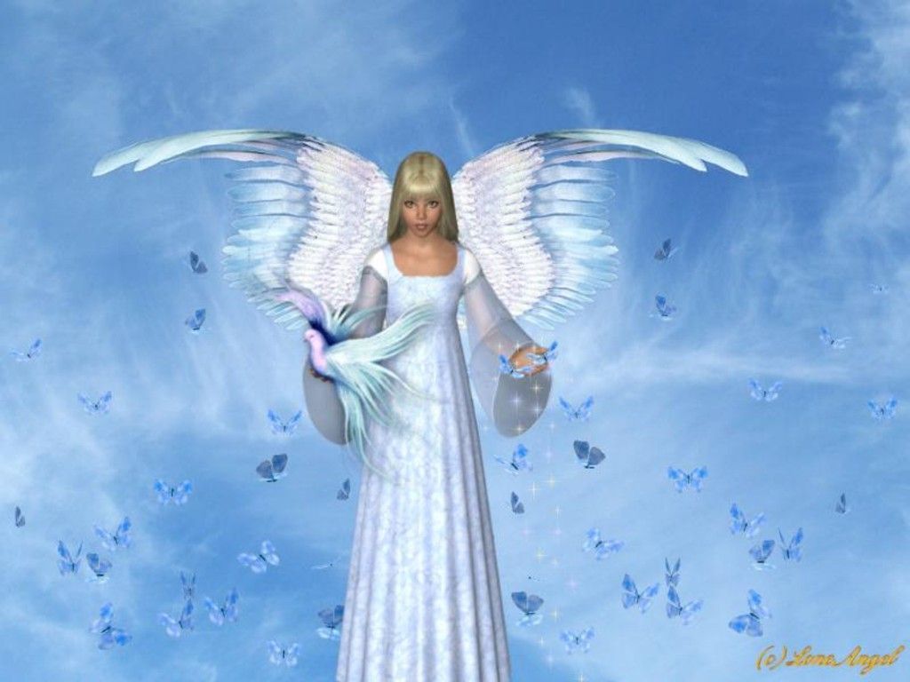 Radical Pagan Philosopher Angels Wallpaper Angel Background