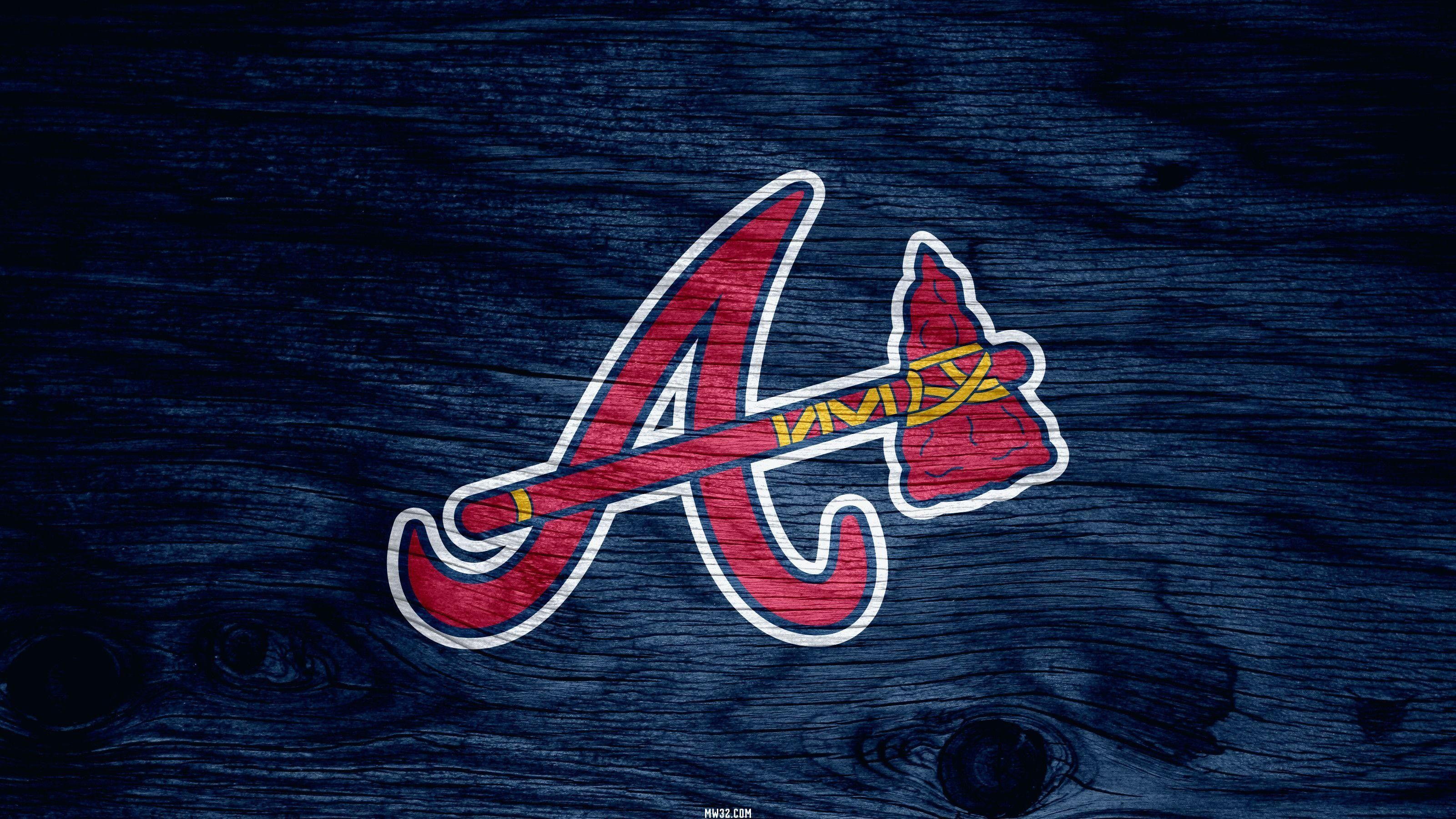 Braves iPhone Wallpaper Atlanta Logo