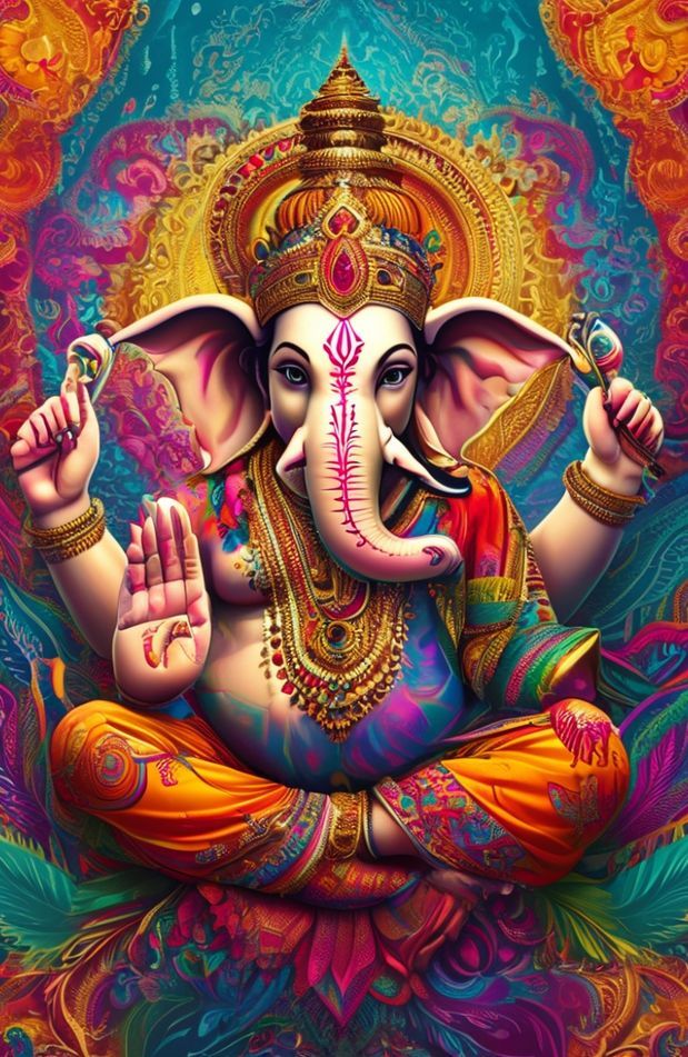 Ganesha Wallpaper HD