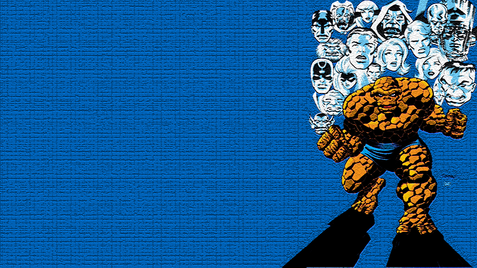 Fantastic Four Puter Wallpaper Desktop Background