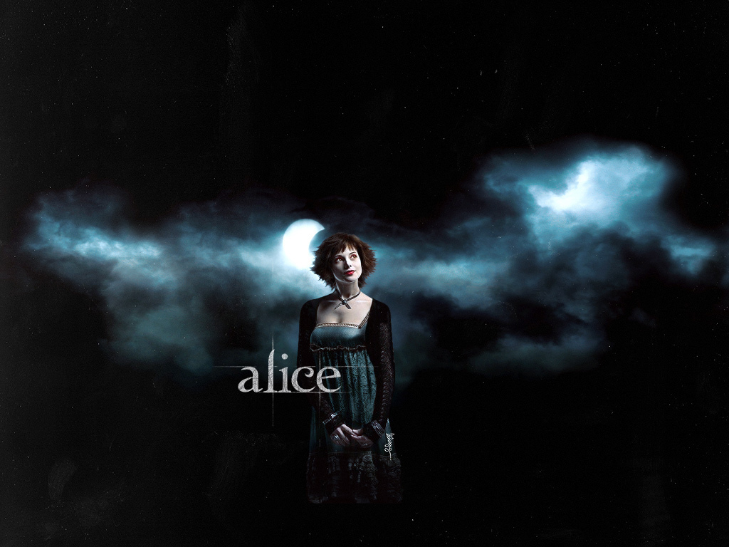 Alice Twilight Series Wallpaper