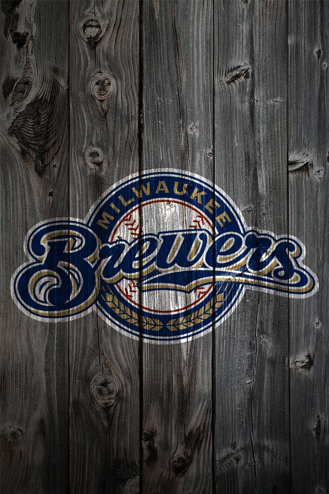 Milwaukee Brewers iPhone Wallpaper Background Milwa