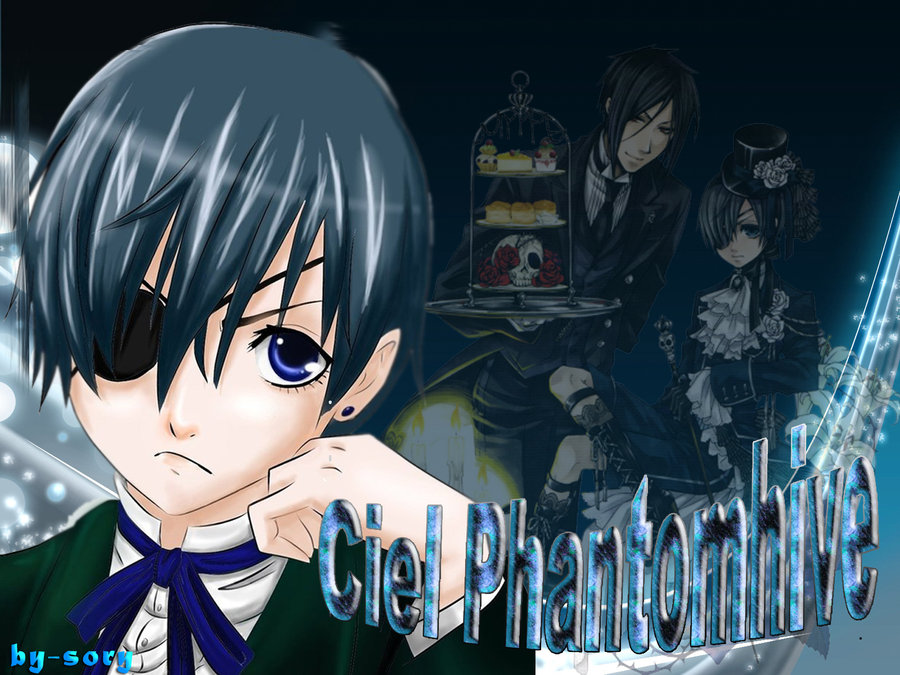 Ciel Phantomhive Wallpaper By Sorykuchiki