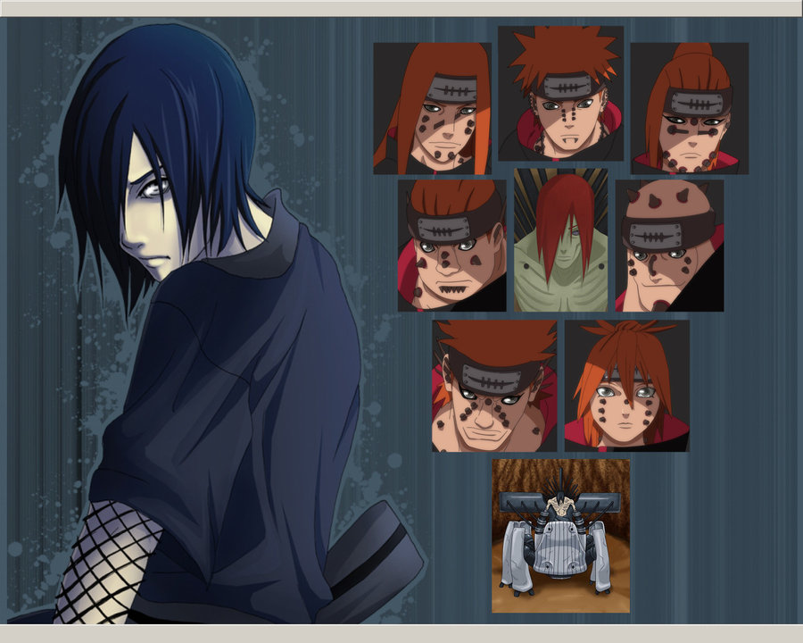 Wallpaper Nagato Pain Pein By Dion Rus