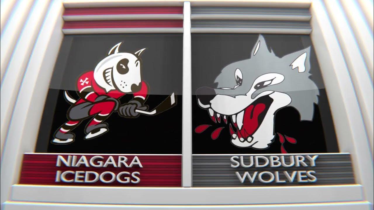 Game Highlights Sudbury Wolves vs Niagara IceDogs