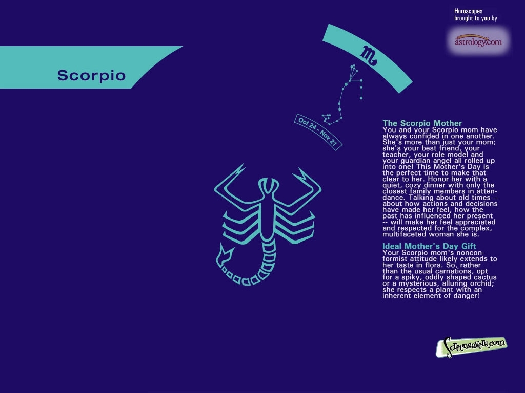 Scorpio Horoscope Wallpaper Clipartsgram