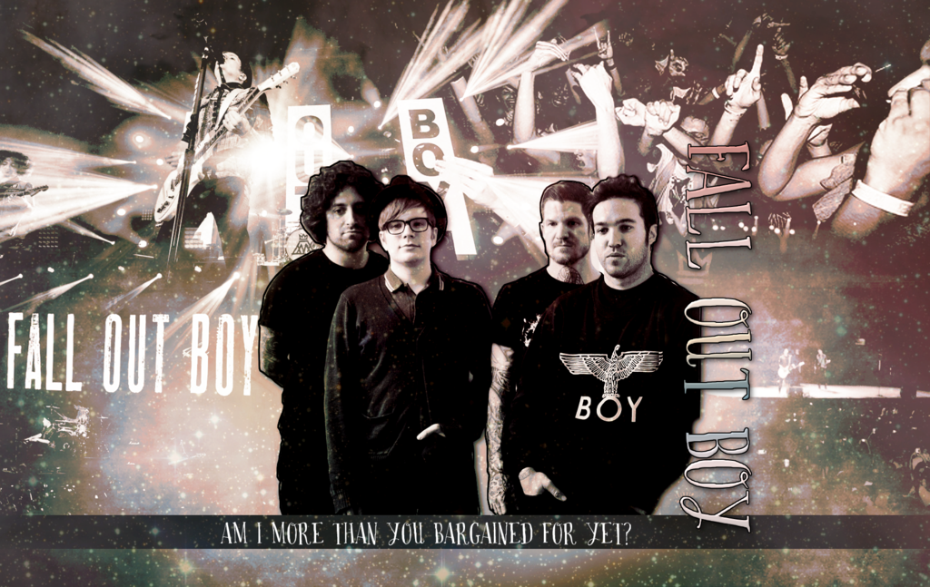 Fall Out Boy   Wallpaper by SarahxSmiles on