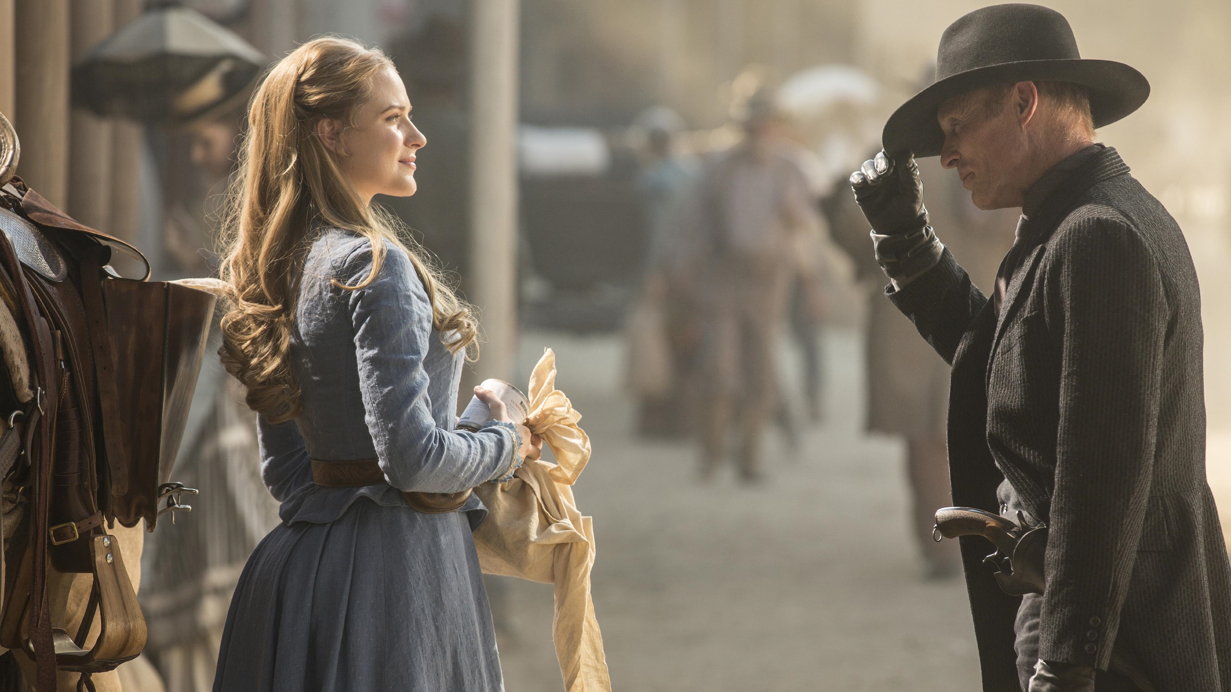 Free Download Westworld Ed Harris And Evan Rachel Wood 5k Wallpaper 