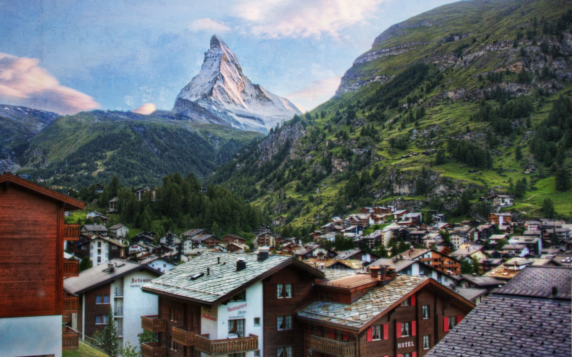 Earth Matterhorn Wallpaper