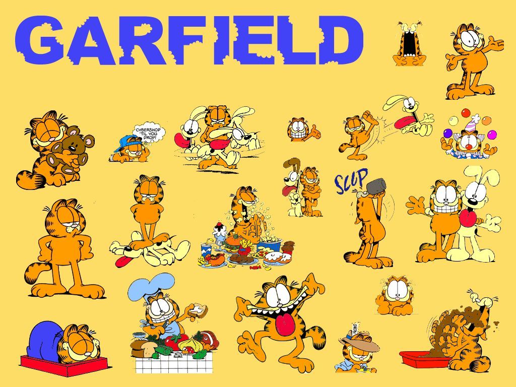 Pics Photos Garfield Monday Wallpaper And