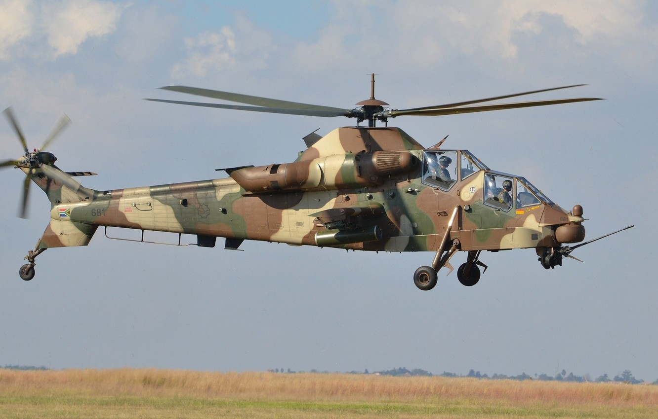 Wallpaper Helicopter South Africa Top Speed Km H Denel Ah