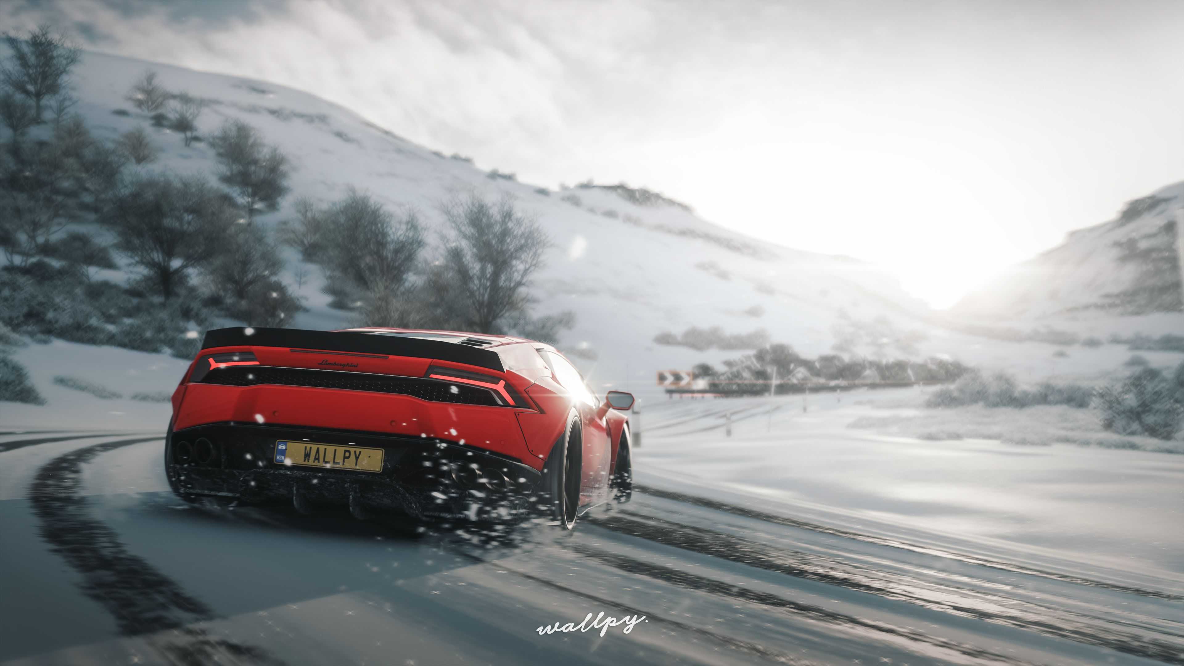 4k Forza Horizon Wallpaper