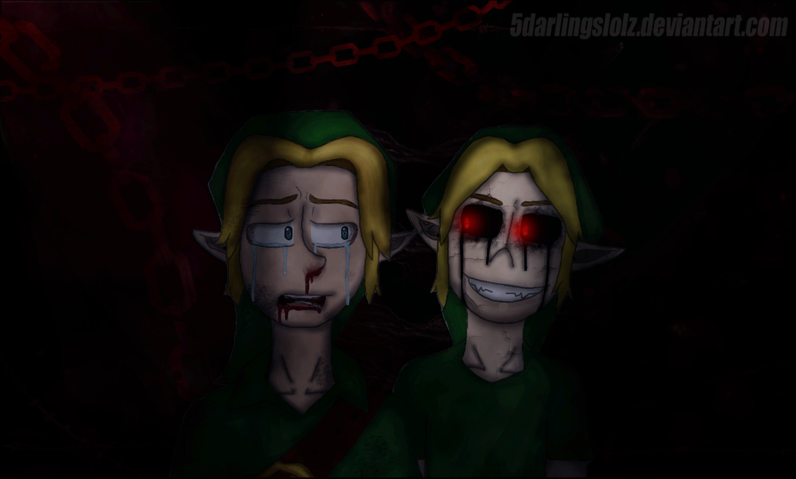 You Shouldn T Have Done That Ben Drowned Gif By