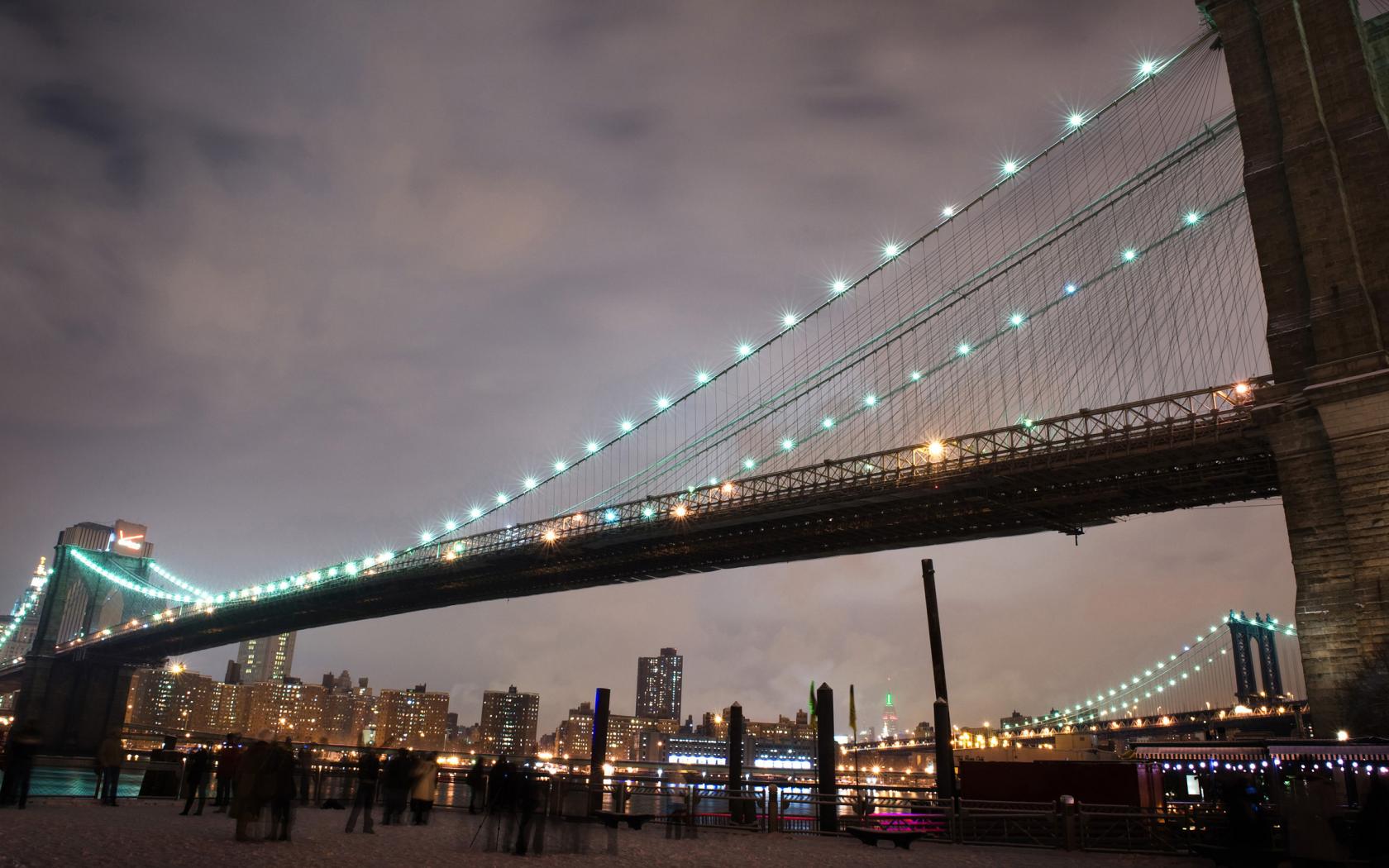 New York City Bridges Cityscapes Best Widescreen