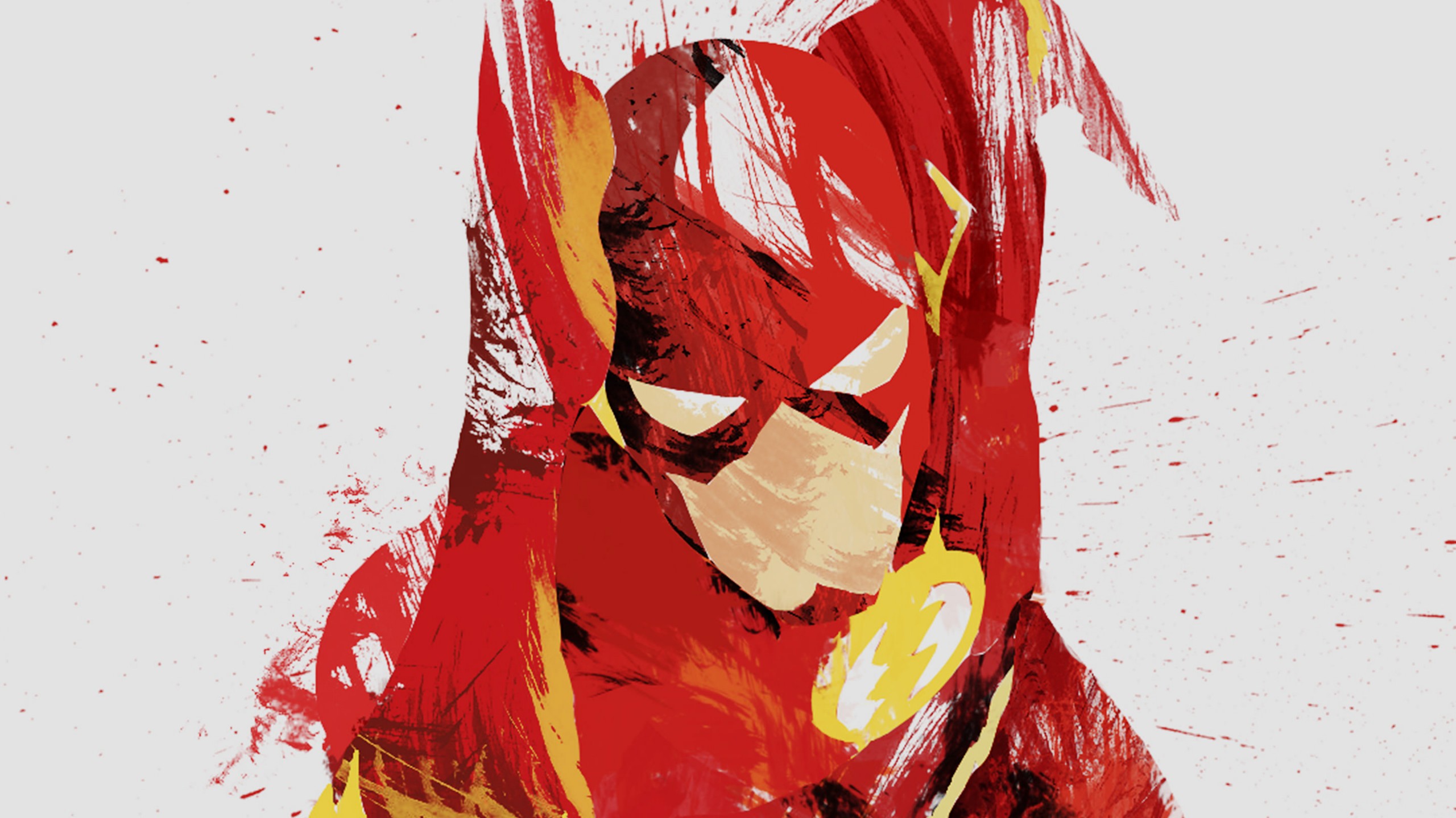 The Flash Illustration HD Wallpaper For X