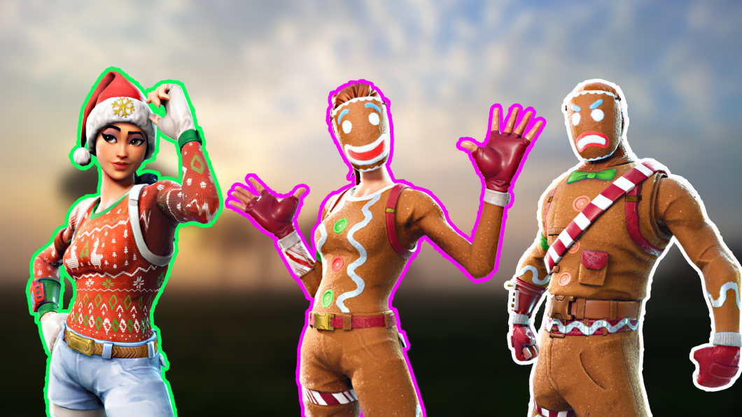 Fortnite Christmas Wallpaper For iPhone Android And Desktop
