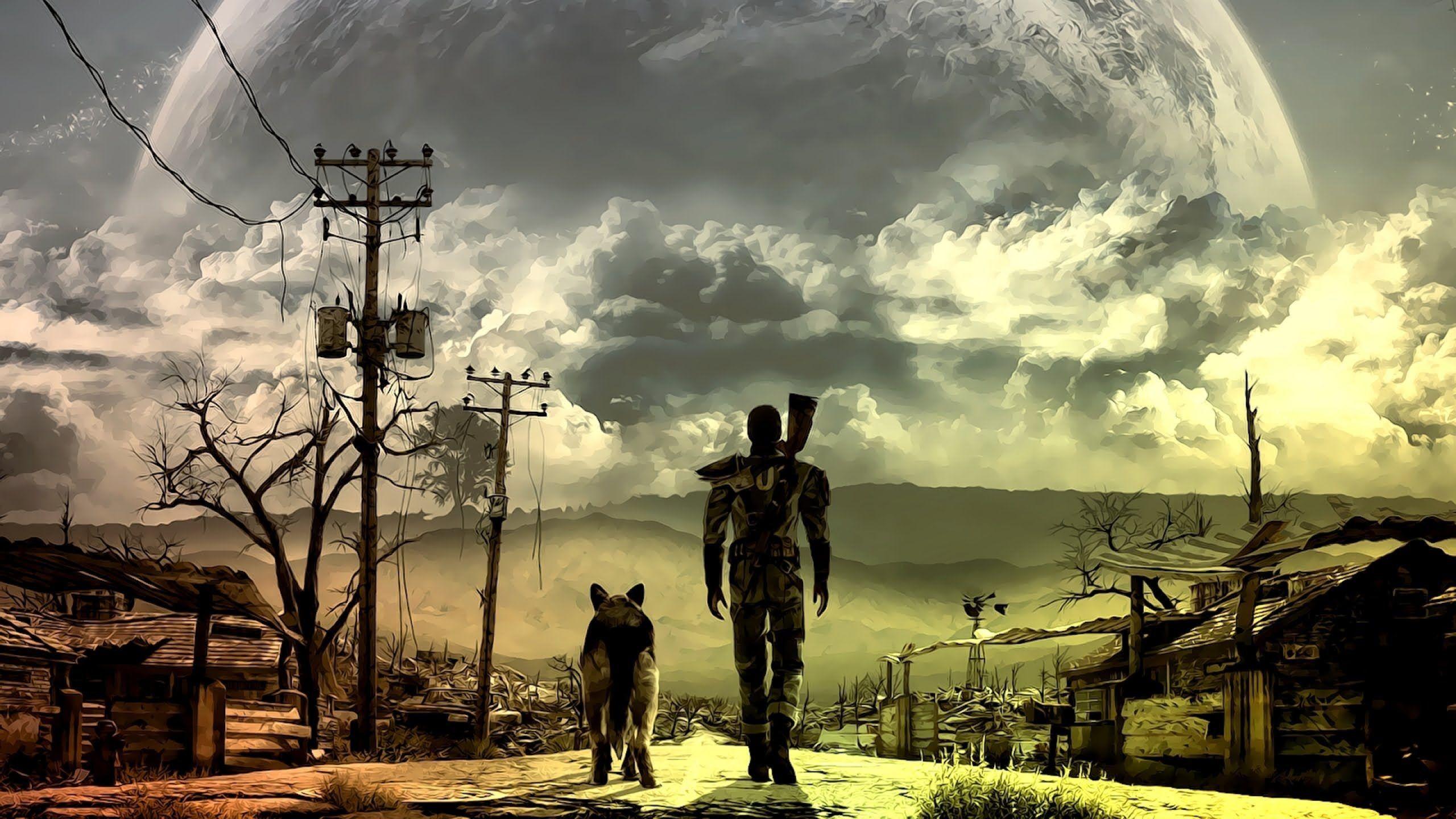 Fallout Puter Wallpaper Top