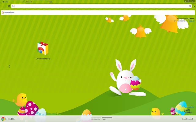 Easter Chrome Themes Android Wallpaper