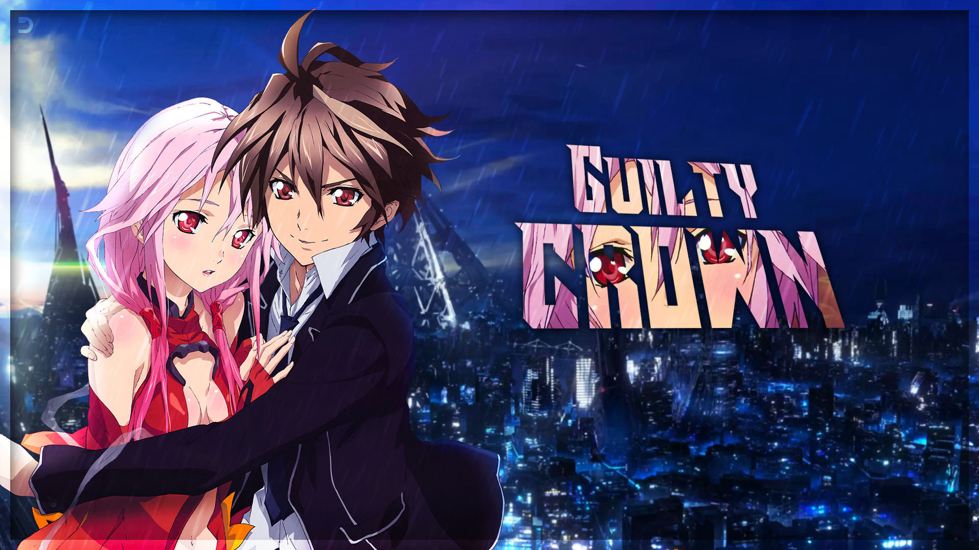 Guilty Crown Desktop Wallpaper Full HD By Idavix