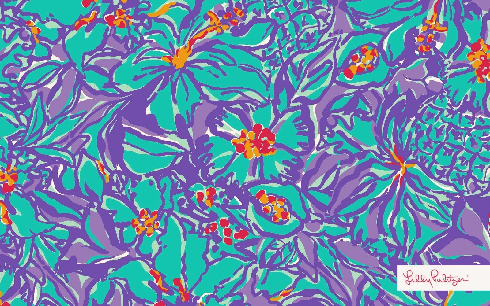 Blue And Purples Lilly Background Pulitzer iPhone